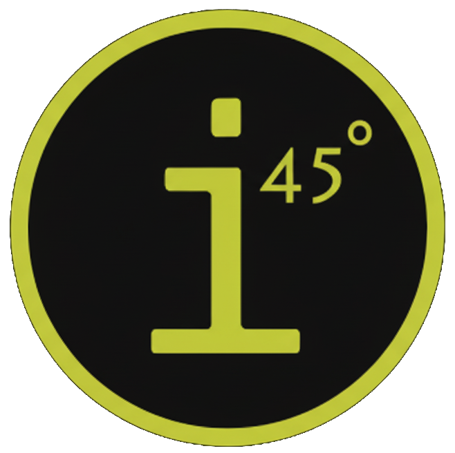 i45grados Logo